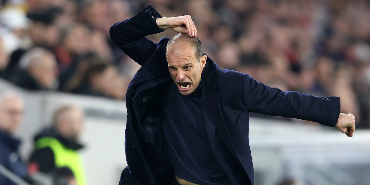 Massimiliano Allegri (Christian Kaspar-Bartke/Getty Images)