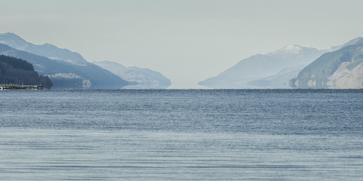 Lago di Loch Ness