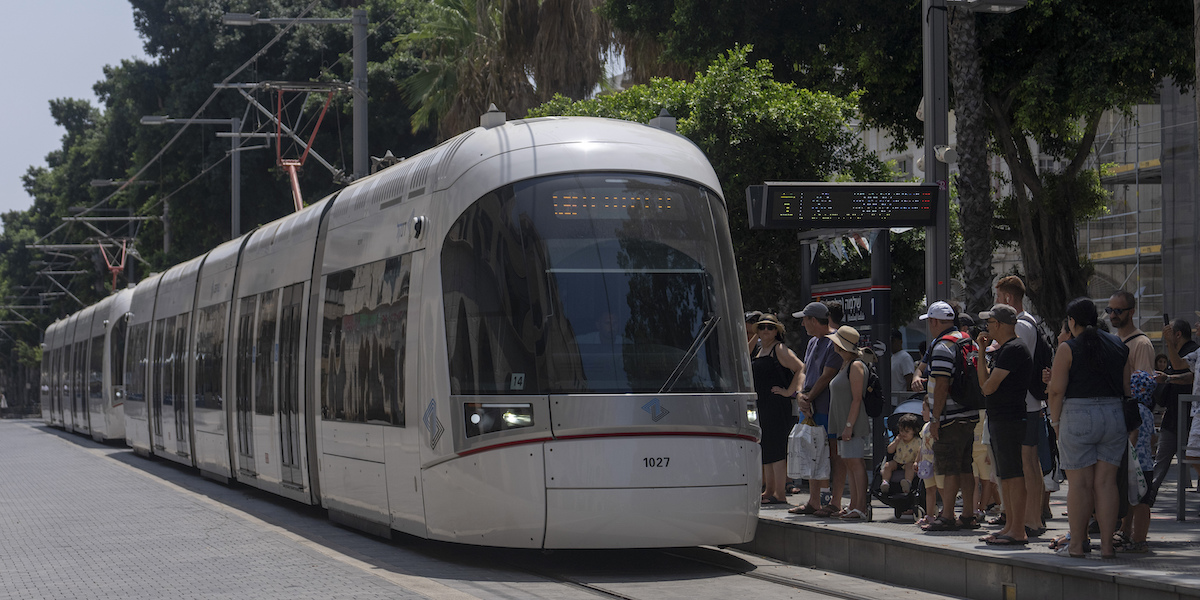 A Tel Aviv costruire tram e metropolitane è molto complicato