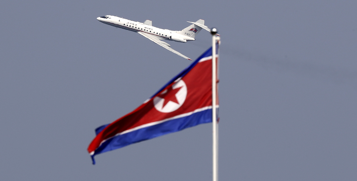 Un aereo della compagnia aerea nordcoreana Air Koryo (Photo/Wong Maye-E)