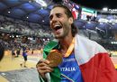 Gianmarco Tamberi ha vinto la medaglia d'oro ai Mondiali di atletica