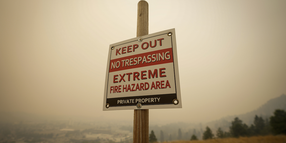 In Canada il blocco delle notizie su Facebook continua nonostante i grandi incendi