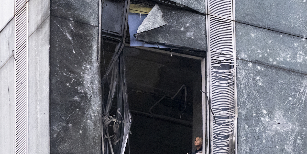 C’è stato un altro attacco compiuto con un drone nel centro di Mosca