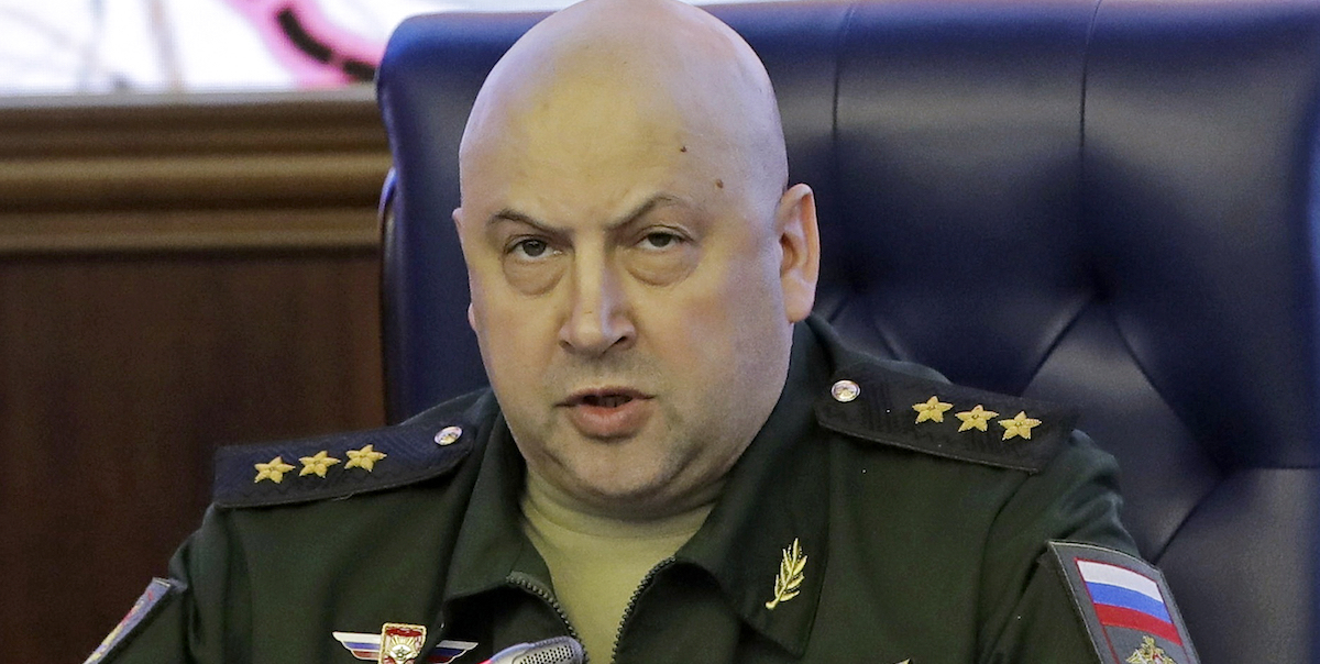 El general ruso Sergei Surovikin ha sido destituido del mando de la Fuerza Aérea