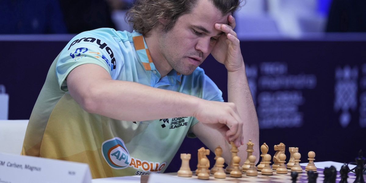 Magnus Carlsen (AP Photo/Kamran Jebreili, File)