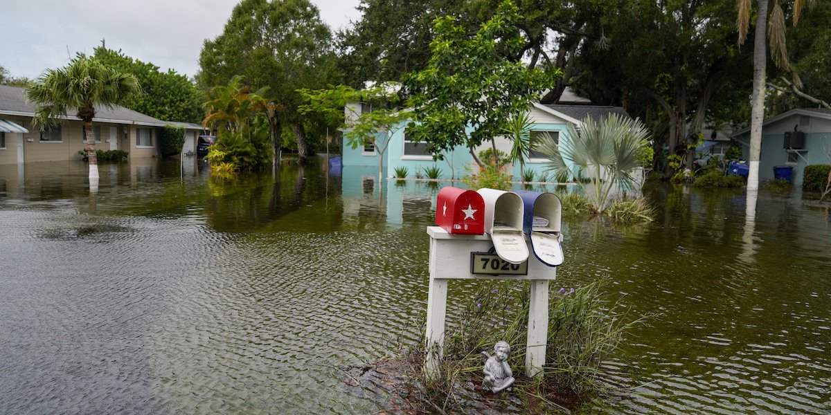 Pasadena, Florida (Martha Asencio-Rhine/Tampa Bay Times via AP)