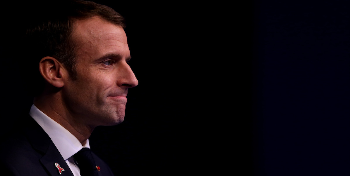 Emmanuel Macron, 1 dicembre 2018 (Daniel Jayo/Getty Images)