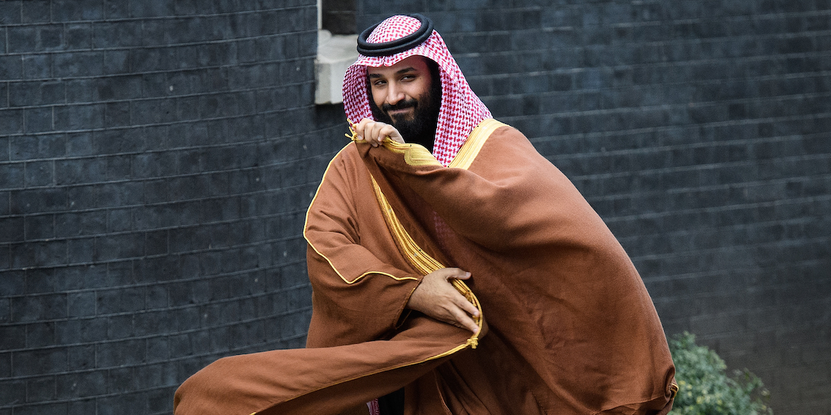 Il principe saudita Mohammed bin Salman (Leon Neal/Getty Images)