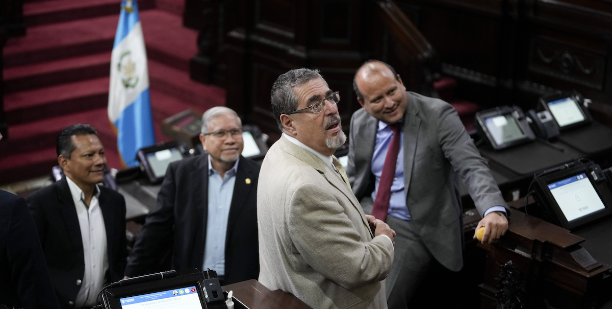 Bernardo Arévalo (AP Photo/Moises Castillo)