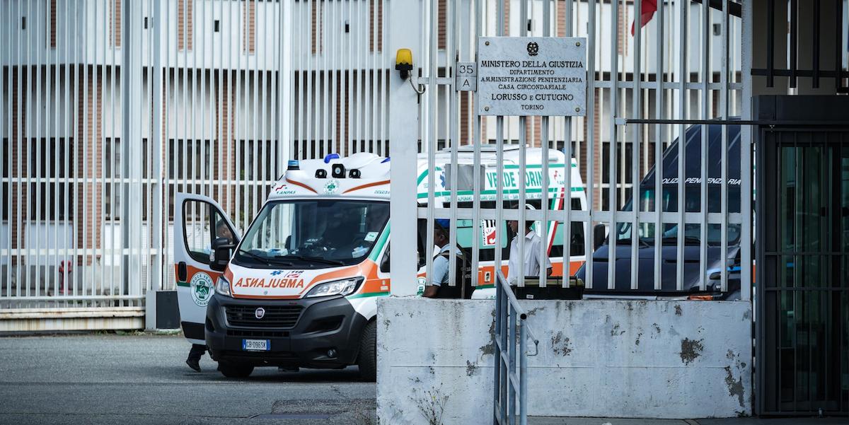 Il carcere Lorusso e Cotugno a Torino, 12 agosto 2023 (ANSA/TINO ROMANO=