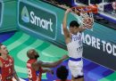 L'Italia si è qualificata per i quarti di finale dei Mondiali di basket maschili