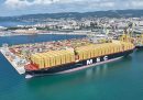 Nei porti italiani entrano navi sempre più grandi