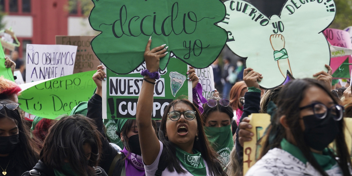 Mexico’s Supreme Court decriminalized abortion nationwide