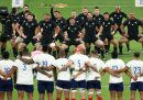 La haka degli All Blacks che ha aperto la Coppa del Mondo di rugby