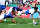 L’Italia di rugby ha battuto 52-8 la Namibia all’esordio in Coppa del Mondo