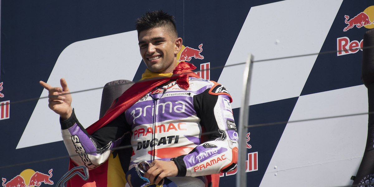 Jorge Martin ha vinto il Gran Premio di MotoGP di San Marino