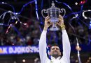 Djokovic è diventato uno dei due tennisti ad aver vinto più tornei del Grande Slam