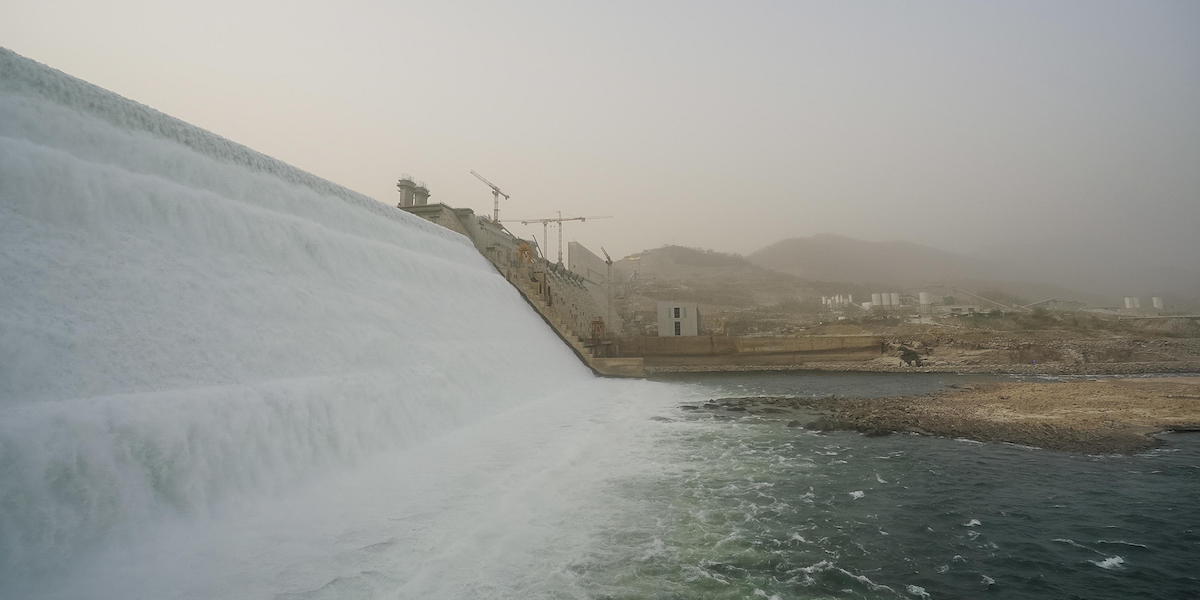 È terminato il riempimento della controversa diga sul Nilo Azzurro, in Etiopia