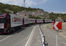 Un convoglio umanitario è arrivato in Nagorno-Karabakh passando dall'Azerbaijan