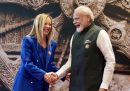 I video e meme fatti da utenti indiani che ritraggono Giorgia Meloni e Narendra Modi come una coppia