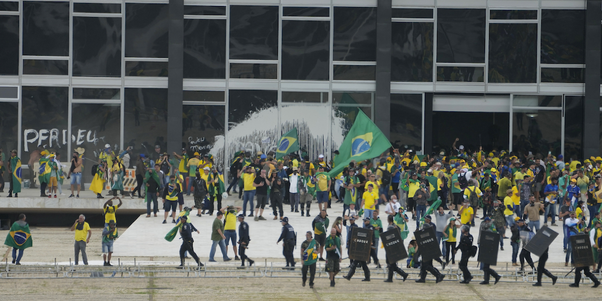 (AP Photo/Eraldo Peres)