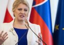 La presidente della Slovacchia, Zuzana Čaputová, ha denunciato l'ex primo ministro Robert Fico per diffamazione