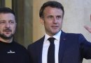 Macron ha cambiato idea sull'Ucraina