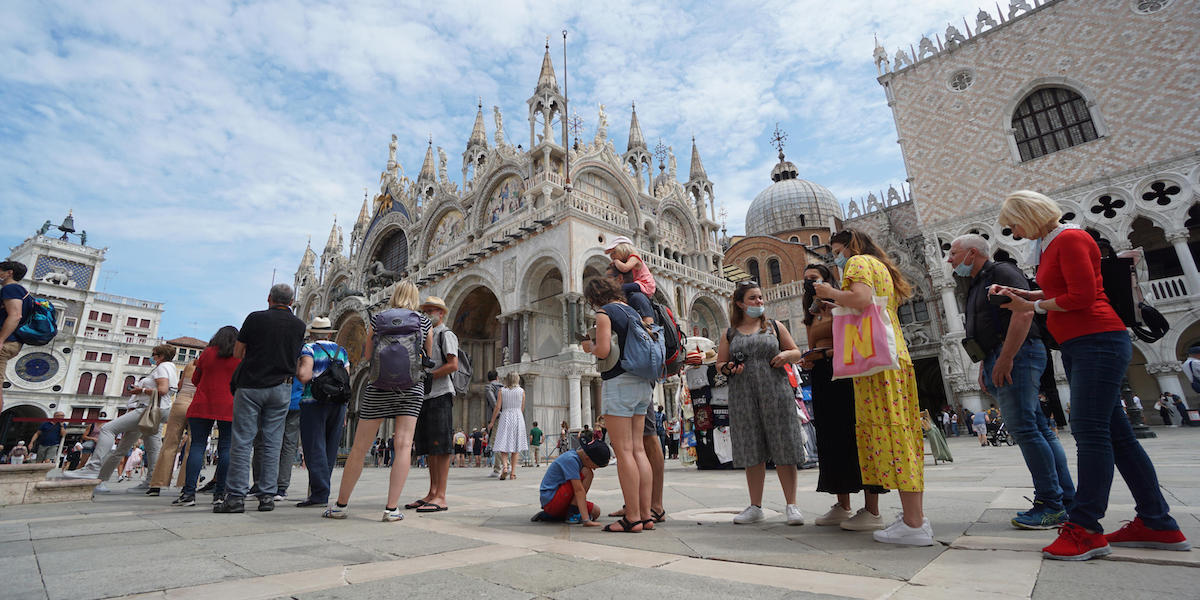 venezia turisti