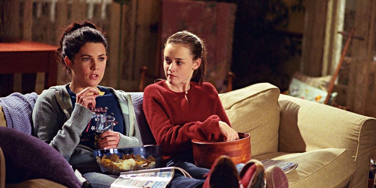 Dalla serie “Una mamma per amica”, in inglese “Gilmore Girls”.