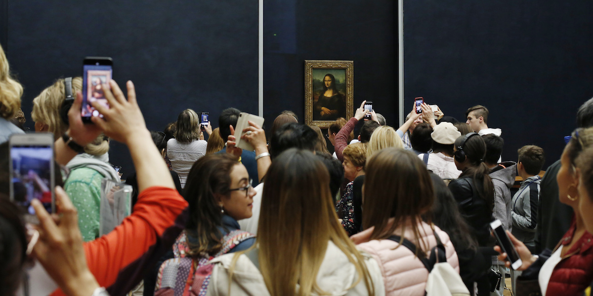 La Gioconda di Leonardo Da Vinci al Museo del Louvre, Parigi (AP Photo / Thibault Camus)