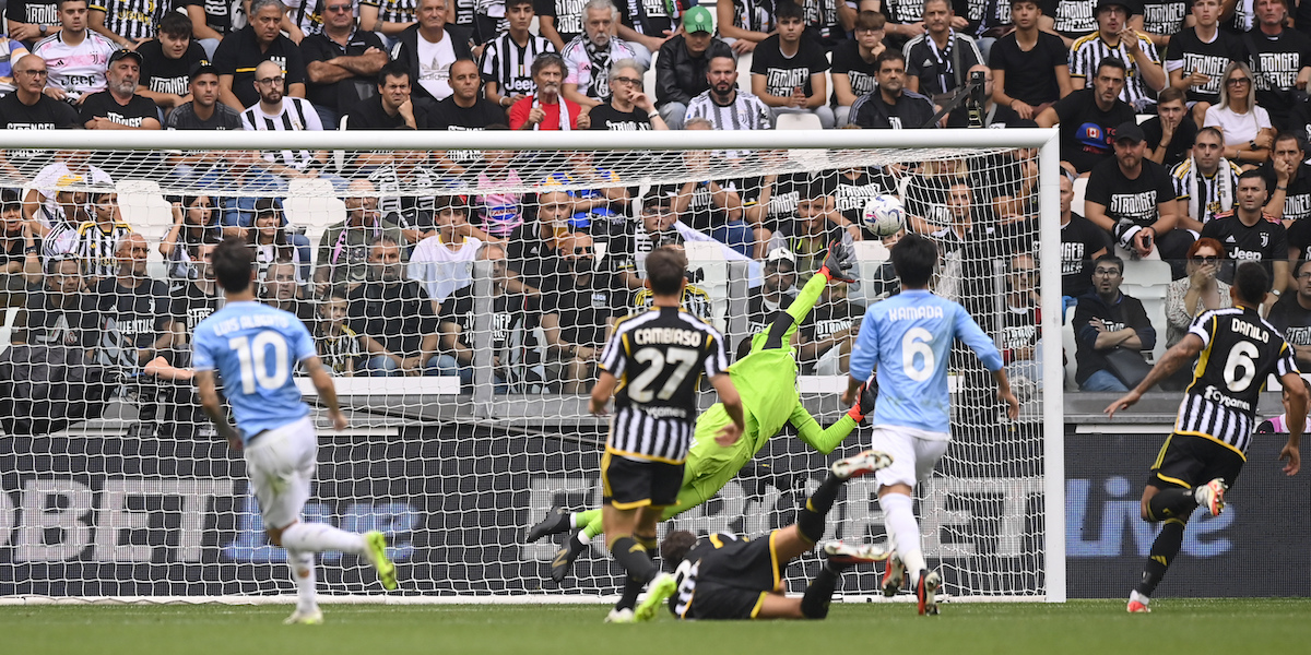 Juventus-Lazio, 16 Settembre 2023, Torino (Fabio Ferrari/ LaPresse)