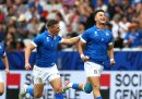 L'Italia di rugby ha battuto l'Uruguay nella sua seconda partita di Coppa del Mondo
