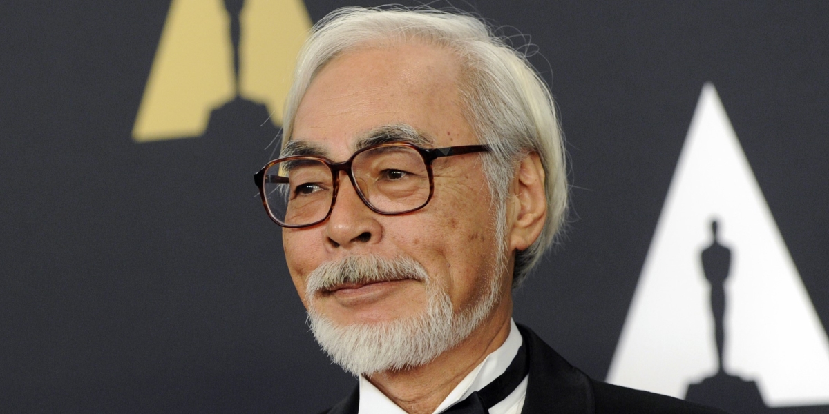 Hayao Miyazaki nel 2014 (Chris Pizzello/Invision/AP, File)
