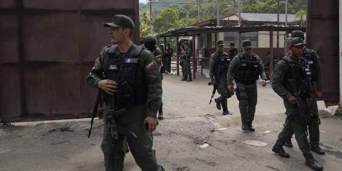 La prisión venezolana ha sido administrada por un grupo criminal durante años
