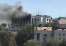 L'attacco missilistico ucraino a Sebastopoli