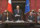 Il video del duro discorso di Giorgio Napolitano ai partiti dopo la rielezione nel 2013