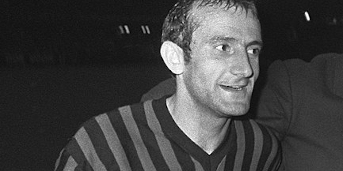 È morto Giovanni Lodetti, calciatore del Milan e della Nazionale negli anni Sessanta