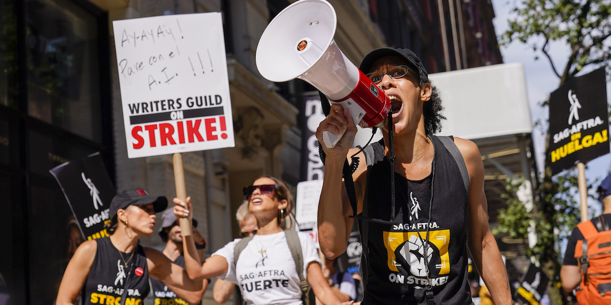 The Screenwriters Guild of America has reached an agreement that may end the strike that began about five months ago