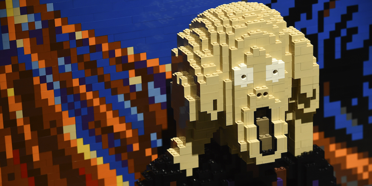 LEGO ha rinunciato a produrre mattoncini con la plastica riciclata