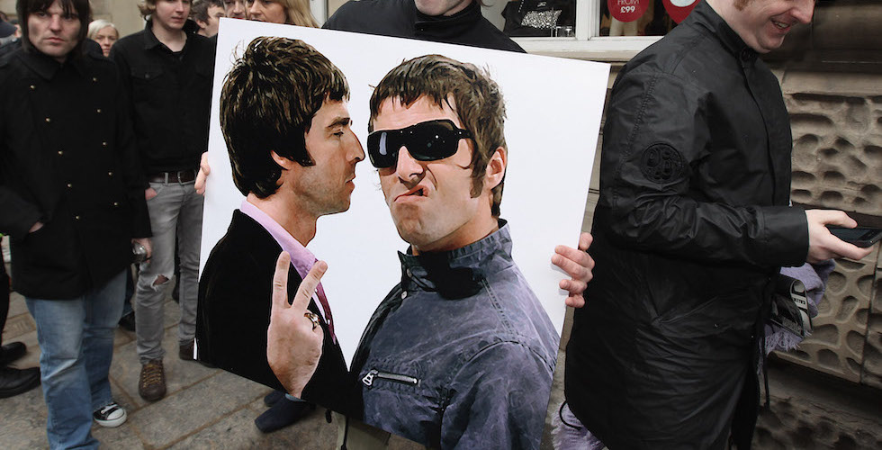 Noel Liam Gallagher Oasis