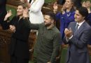La standing ovation per un ex soldato nazista che sta imbarazzando il parlamento canadese
