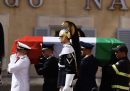 Le foto dei funerali di Giorgio Napolitano