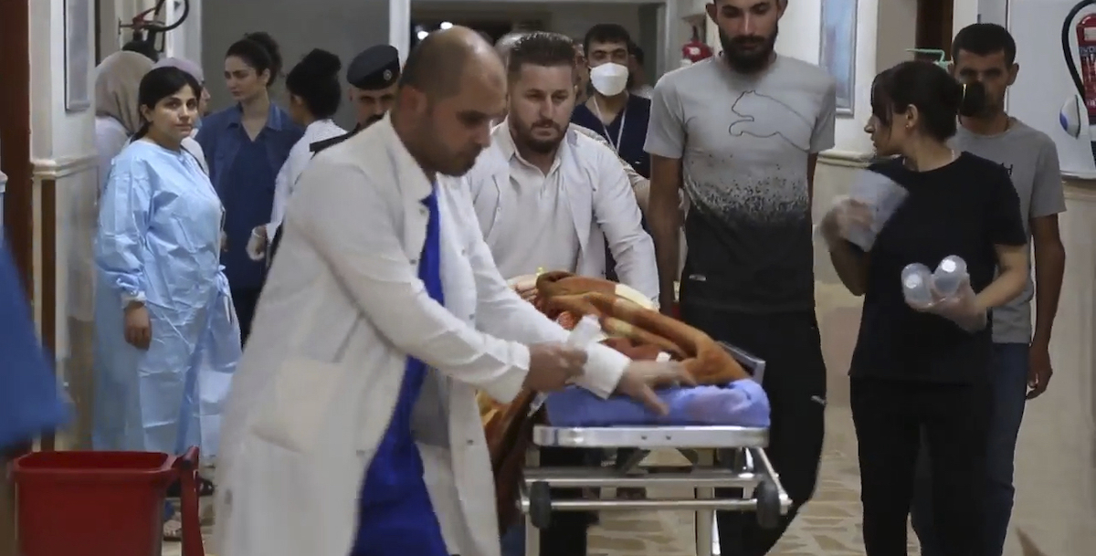 Nel nord dell’Iraq sono morte almeno 100 persone in un incendio