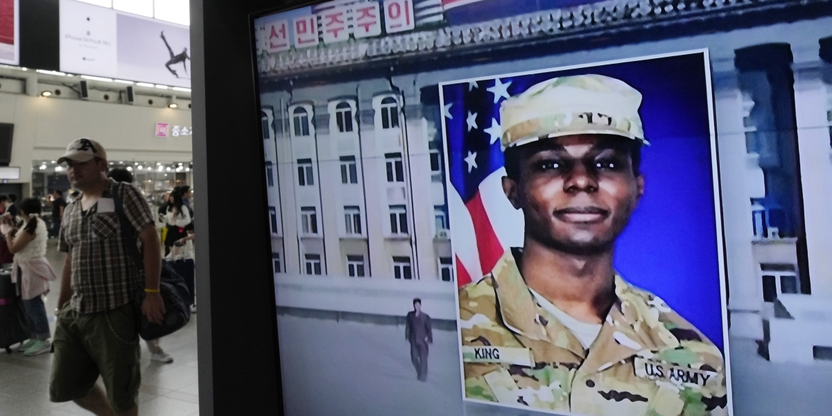 La Corea del Nord ha espulso Travis King