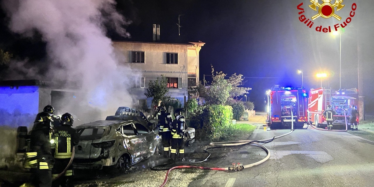 (Vigili del Fuoco della provincia di Pordenone)