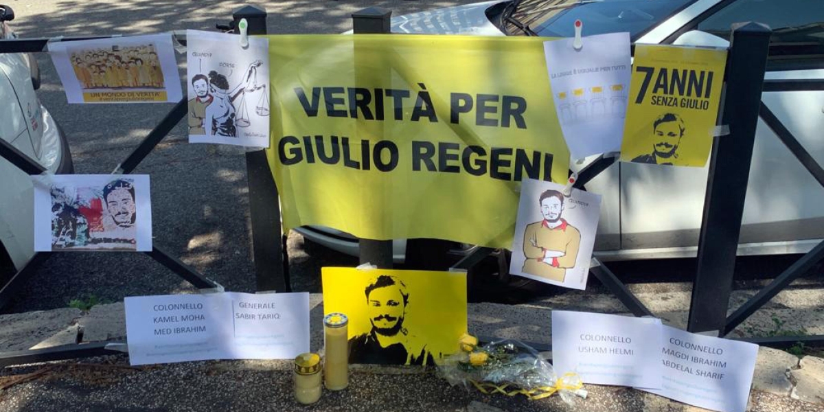 Gli agenti egiziani accusati dell’uccisione di Giulio Regeni potranno essere processati