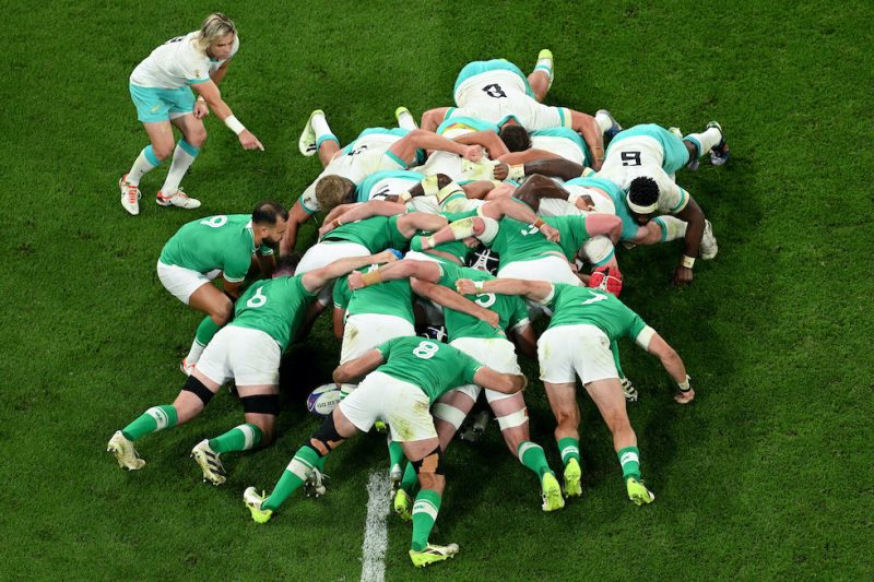 Tezza Rugby Uno schema che ricorda il rugby sta dividendo il football americano