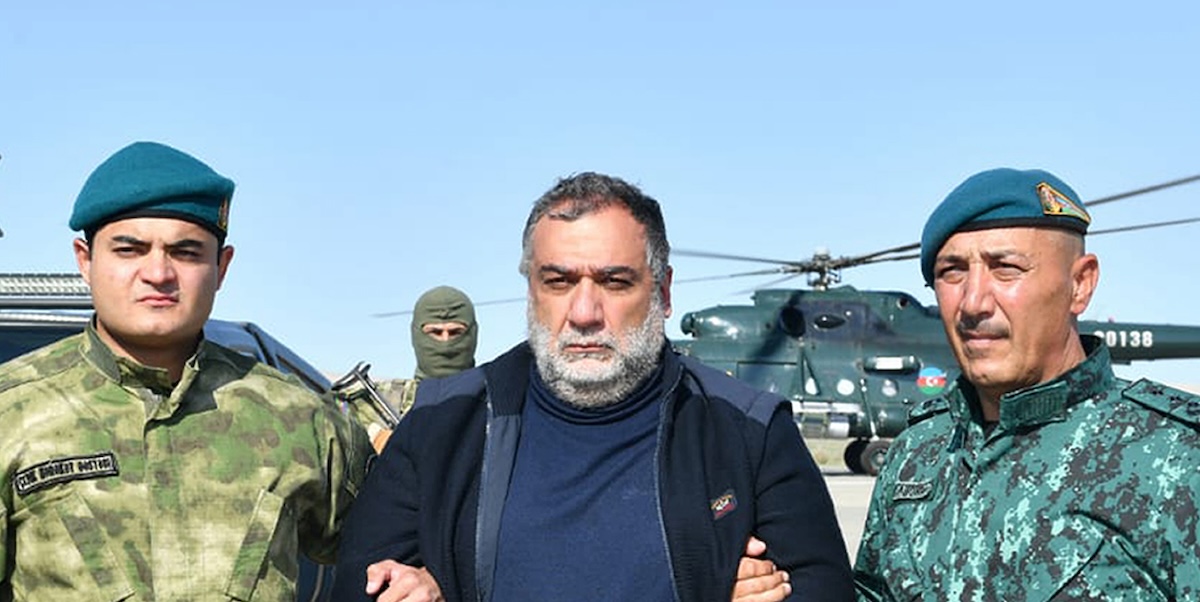 L’Azerbaijan ha arrestato l’ex capo di governo della repubblica separatista del Nagorno Karabakh