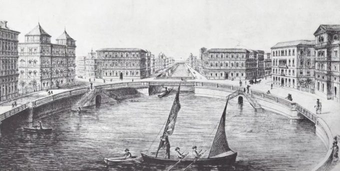 L’architetto che voleva costruire Venezia a Napoli