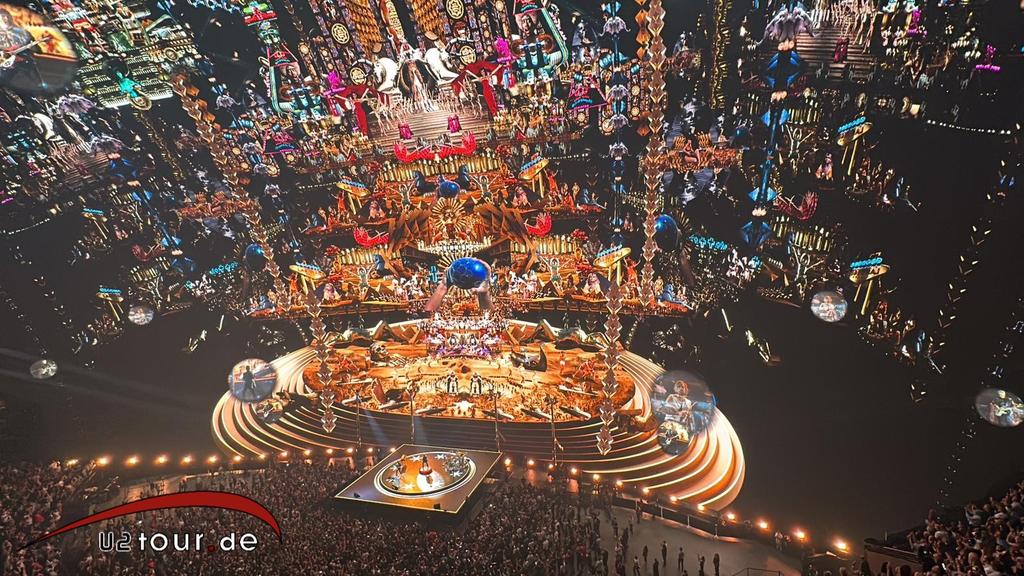 Com’è stato il primo concerto dentro il teatro Sphere di Las Vegas